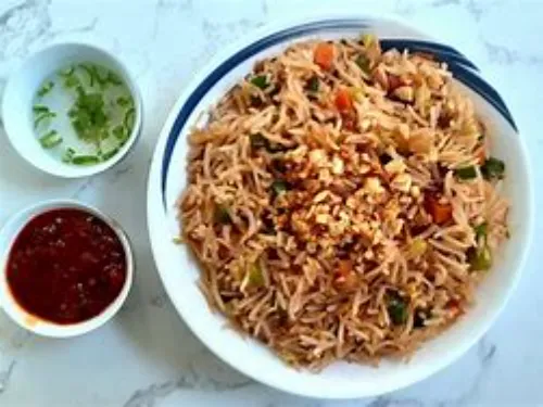 Schezwan Chi. Fried Rice